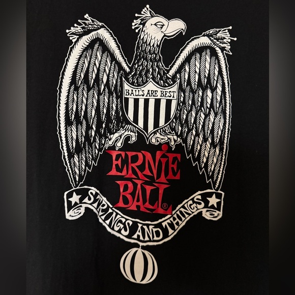 Ernie Ball - Men’s T-Shirt - Sz. M
“Strings and Things” and “Balls Are Best” - Picture 2 of 6
